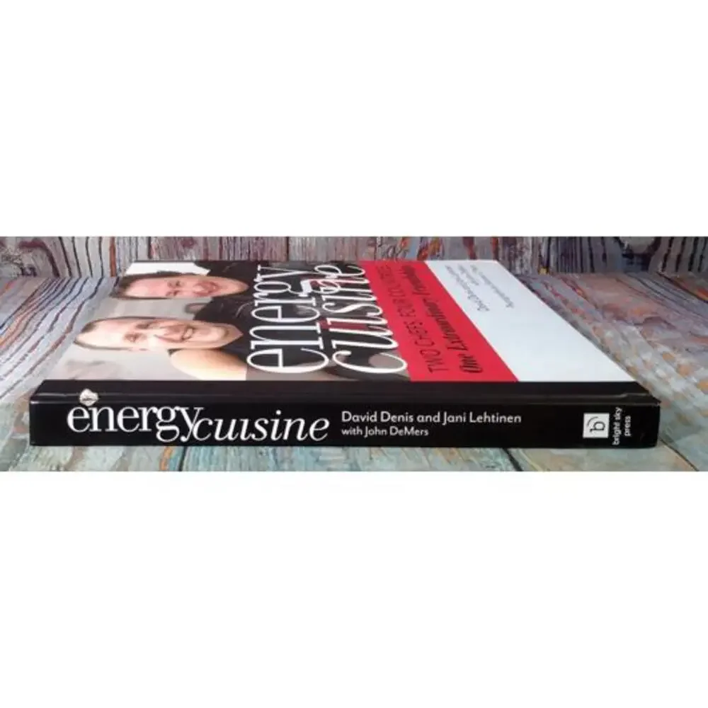 Energy‎ Cuisine: Two Chefs. Four Countries. One Extraordinary Friendship.